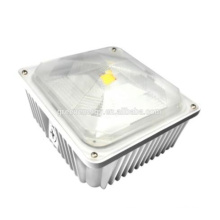 60W-140W industriel professionnel 2017 LED lampe de station-service allume luminaire